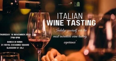 Italian Wine Tasting