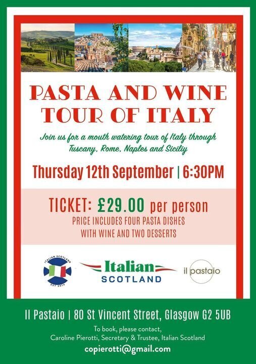 Pasta & Wine Tour