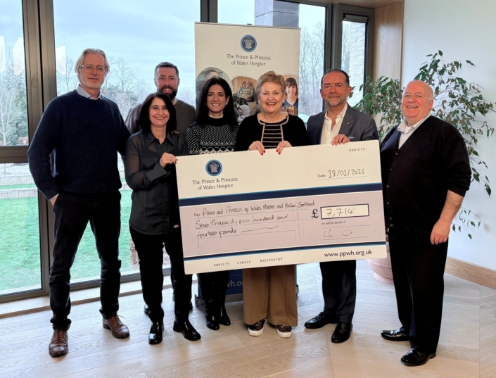 IS Cheque Presentation to PPWH