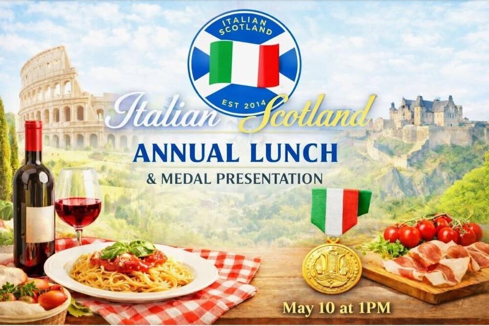 Italian Scotland Annual Lunch