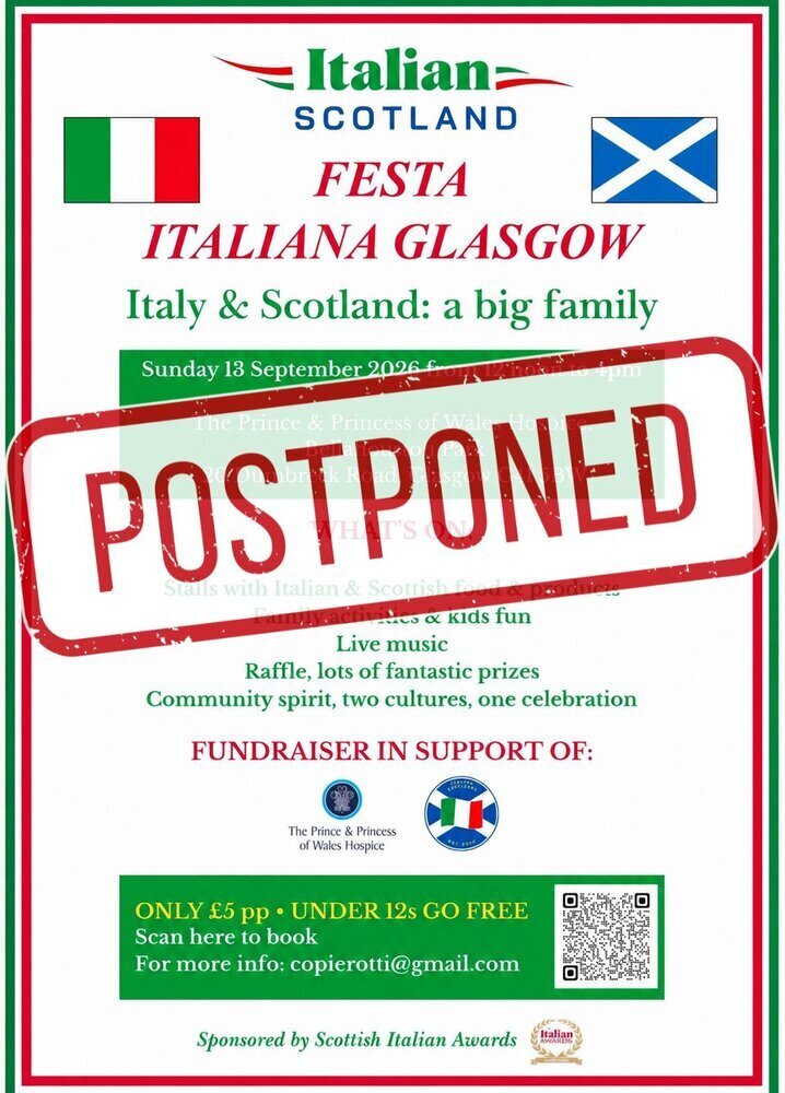 Festa Italiana Postponed
