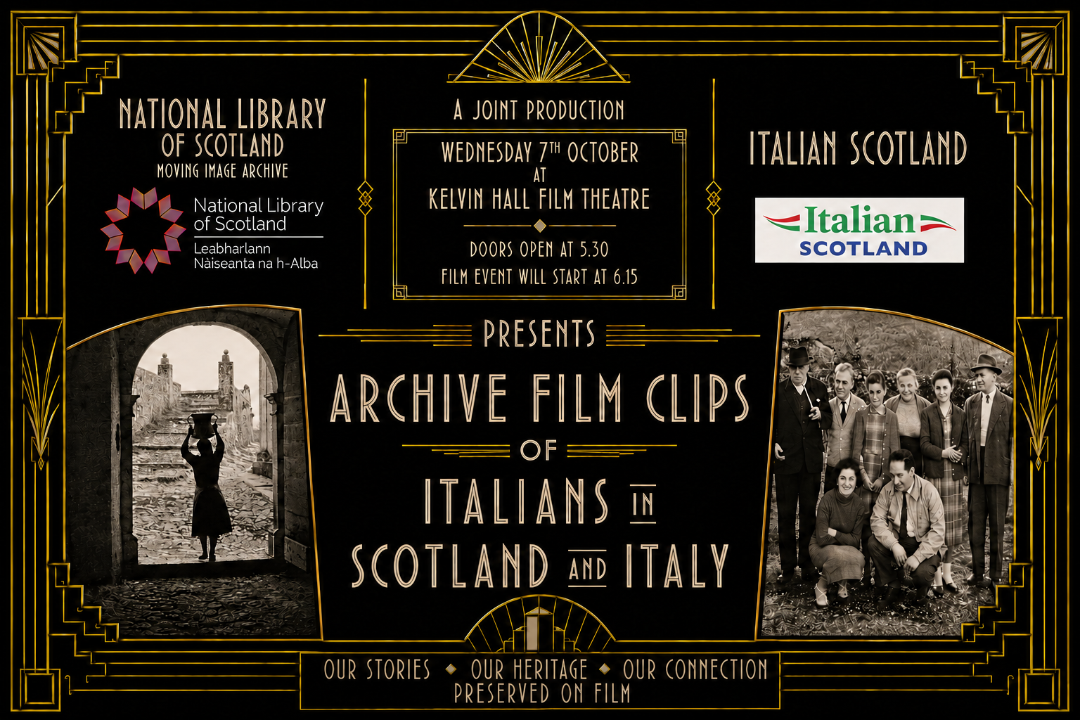 Italian Film night